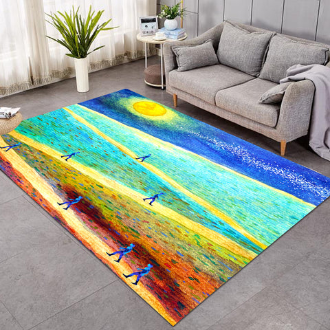 Image of Human Under The Sun Art SWDD3821 Rug