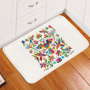 Colorful Bird Art  SWDD3822 Door Mat