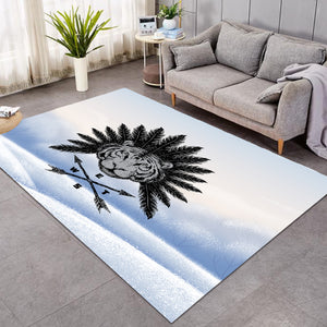 Tiger Feather Arrows SWDD3859 Rug