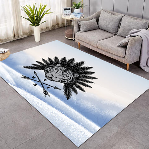 Image of Tiger Feather Arrows SWDD3859 Rug