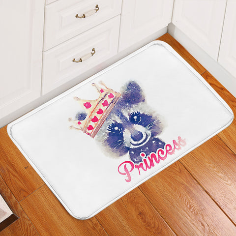 Image of Princess Crown Little Bear SWDD3860 Door Mat