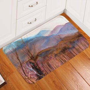 Cozy Landscape Watercolor  SWDD3864 Door Mat