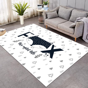 The Wild Life Fox SWDD3872 Rug