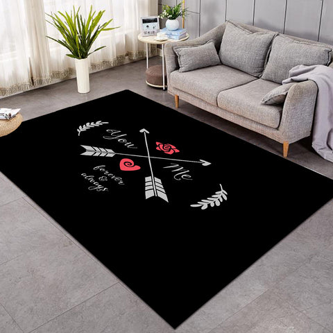 Image of You & Me - Forever & Always Love SWDD4101 Rug