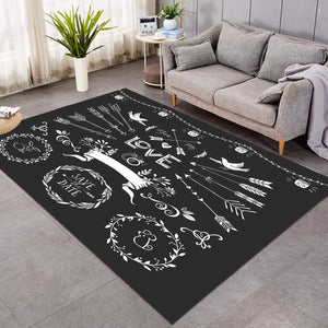 Save The Day For Love SWDD4102 Rug