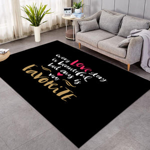 Love - My Heart Is My Favorite SWDD4110 Rug