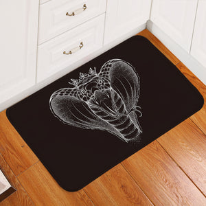 Night Shift King Snake SWDD4115 Door Mat