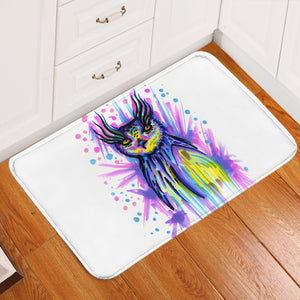 Water Color Owl Sketch  SWDD4221 Door Mat