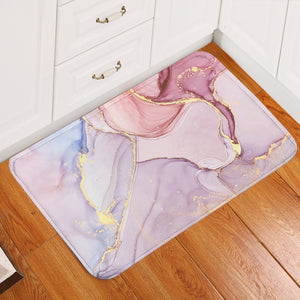 Splash Golden Salmon Pastel SWDD4278 Door Mat