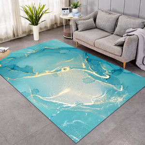 Splash Golden Light Mint  SWDD4281 Rug