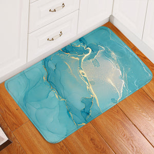 Splash Golden Light Mint SWDD4281 Door Mat