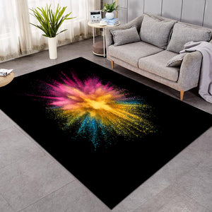 RGB Colorful Splash SWDD4300 Rug