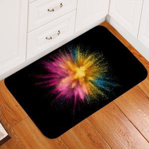 RGB Colorful Splash SWDD4300 Door Mat