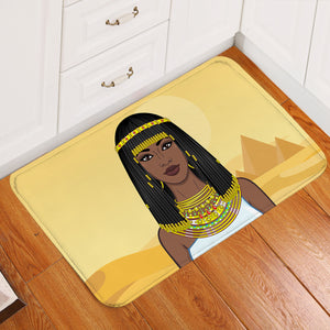 Egyptian Lady in Desert SWDD4303 Door Mat