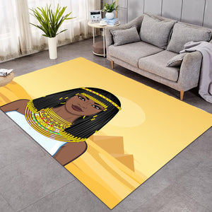 Egyptian Lady in Desert SWDD4303 Rug