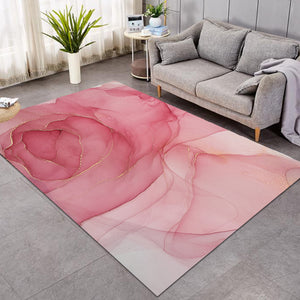 Golden Splash Shade Of Pink SWDD4307 Rug