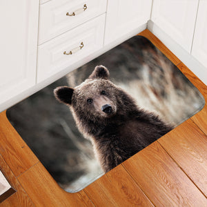 Forest Black Bear SWDD4318 Door Mat