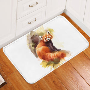 Watercolor Fox Painting SWDD4328 Door Mat