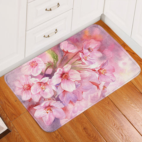 Image of Multi Lotus Pattern SWDD4431 Door Mat