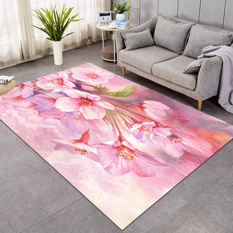 Image of Multi Lotus Pattern SWDD4431 Rug