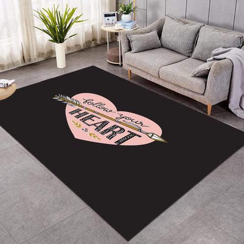 Image of Follow Your Heart - Boho Style SWDD4455 Rug