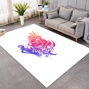 Gradient Color Fight Wings Warrior SWDD4506 Rug