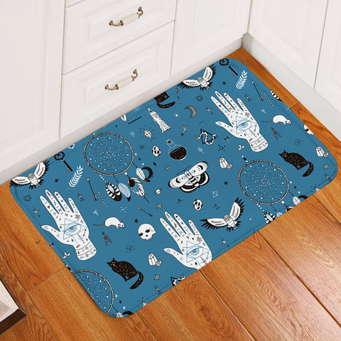 Image of Tattoo Hands & Mini Sketch SWDD4509 Door Mat