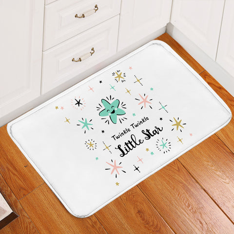 Image of Cute Twinkle Twinkle Little Star  SWDD4515 Door Mat