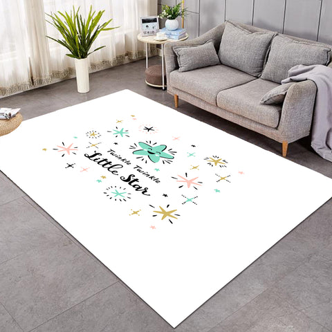 Image of Cute Twinkle Twinkle Little Star SWDD4515 Rug