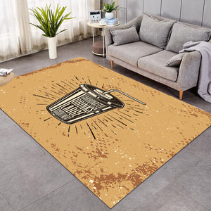 Retro Carbonated Drink Glass SWDD4527 Rug