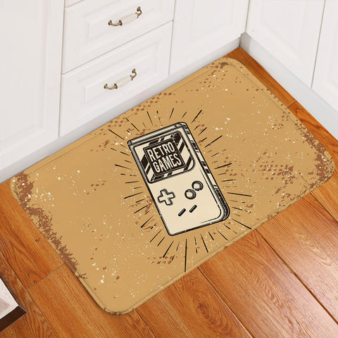 Image of Retro Gameplay Gameboy 1989 SWDD4532 Door Mat