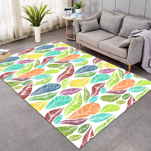 Multi Colorful Feather  SWDD4640 Rug