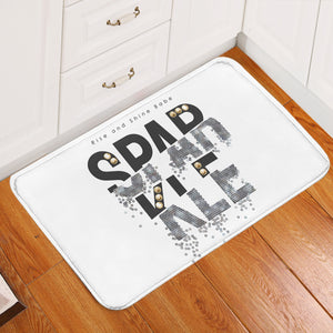 Rise And Shine Baby SWDD4649 Door Mat