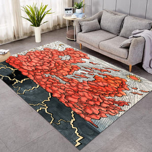 Sun Heat Thunder  SWDD4658 Rug