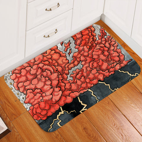 Image of Sun Heat Thunder  SWDD4658 Door Mat