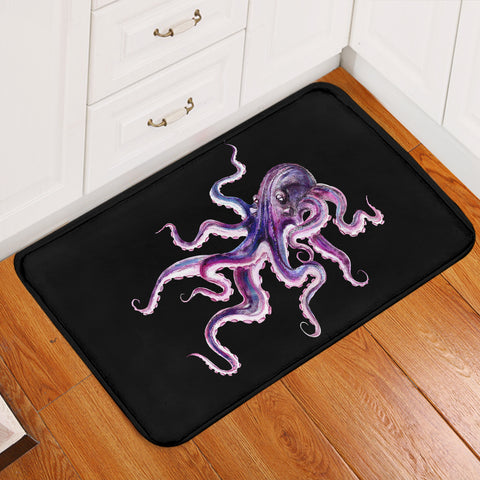 Image of Dark Purple Octopus SWDD4662 Door Mat