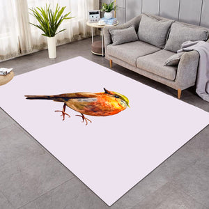 Warm Watercolor Sunbird SWDD4728 Rug