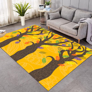 Colorful Leaves & Trees SWDD4729 Rug