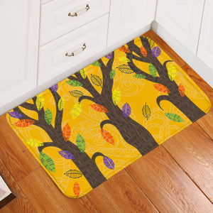 Colorful Leaves & Trees SWDD4729 Door Mat