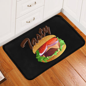 3D Tasty Hamburger  SWDD4747 Door Mat