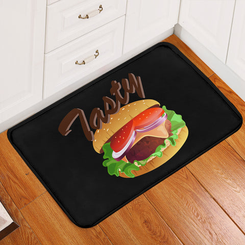 Image of 3D Tasty Hamburger  SWDD4747 Door Mat