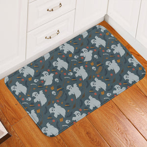 Cute Ghost Halloween Theme SWDD5150 Door Mat