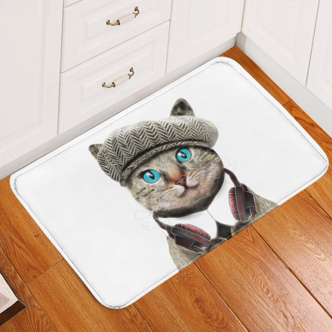 Image of Artist Vibe Cat SWDD5185 Door Mat