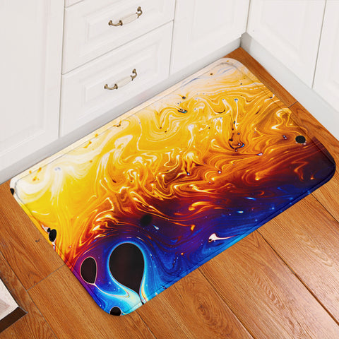 Image of Hot Lava Color  SWDD5206 Door Mat