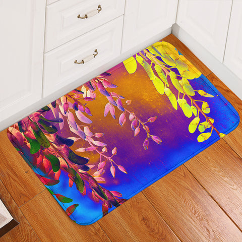 Image of RGB Reverse Gradient Tree SWDD5238 Door Mat