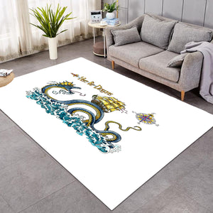 Here Be Dragons SWDD5262 Rug
