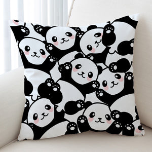 Panda Cubs SWKD0003 Cushion Cover