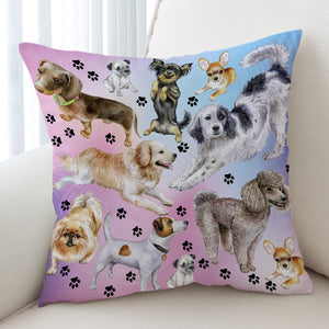 Puppy Paws SWKD0005 Cushion Cover