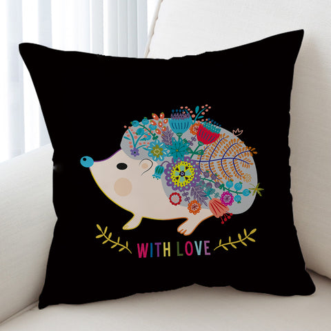 Image of Hedgehog With Love SWKD0007 Cushion Cover