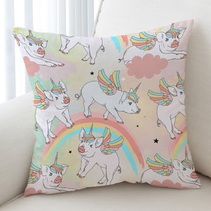 Rainbow Pig SWKD0011 Cushion Cover